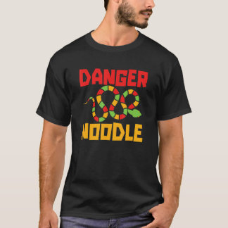 Danger Noodle For Snake Tシャツ