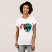 Danger skolette tシャツ (正面フル)