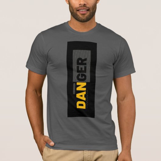 DANGER T-Shirt Tシャツ (正面)