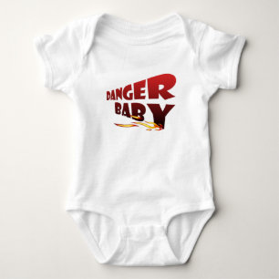 DangerBaby ベビーボディスーツ