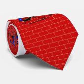 Dangerman: 都市スーパーヒーローのタイ ネクタイ (ロール)