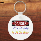 Dangermydaddy キーホルダー (正面)