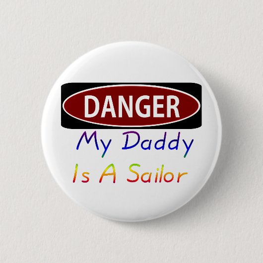 Dangermydaddyrsailor 缶バッジ (正面)