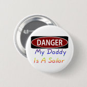 Dangermydaddyrsailor 缶バッジ (正面&裏面)