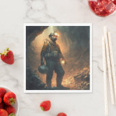 Dangerous Mines スタンダードランチョンナプキン (インサイチュ)