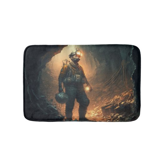 Dangerous Mines バスマット (正面)