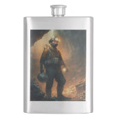 Dangerous Mines フラスク (正面)