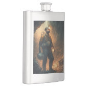 Dangerous Mines フラスク (右)