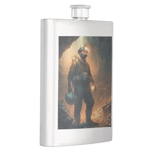 Dangerous Mines フラスク (右)