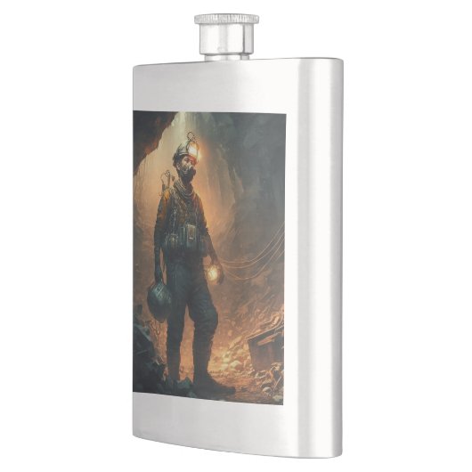 Dangerous Mines フラスク (左)