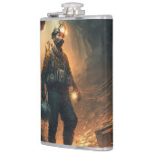 Dangerous Mines フラスク (左)