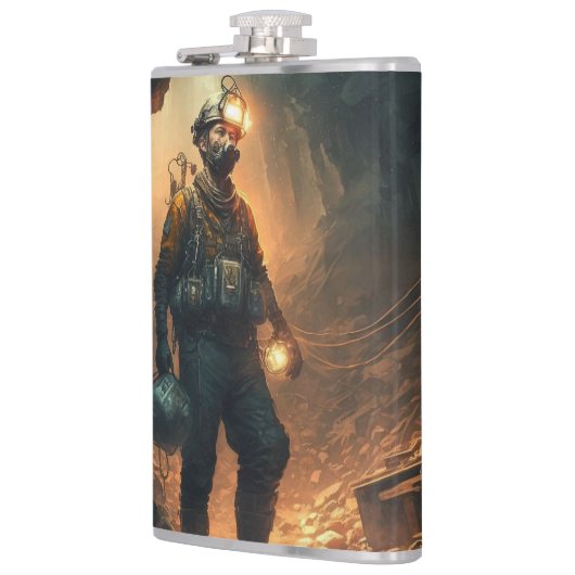 Dangerous Mines フラスク (左)