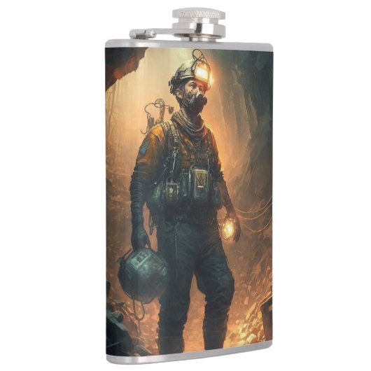 Dangerous Mines フラスク (右)