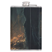 Dangerous Mines フラスク (裏面)