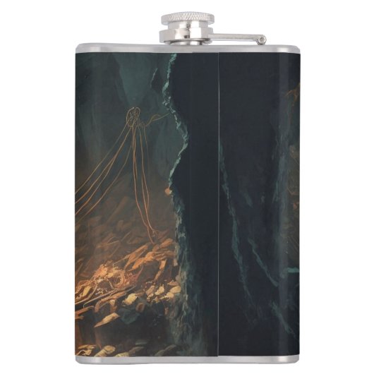 Dangerous Mines フラスク (裏面)