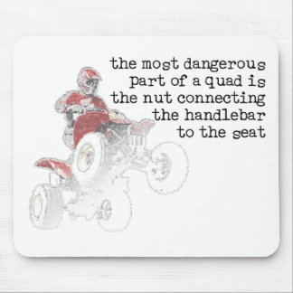 Dangerous Nut Quad ATV Off-Road Mousepad Mouse Pad マウスパッド