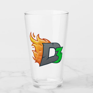 DangerousDaddyDのパイントガラス タンブラーグラス