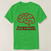 Dangerously Overeducated 21 Tシャツ (デザイン正面)