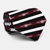 DangerZoneのロゴのタイ ネクタイ (ロール)