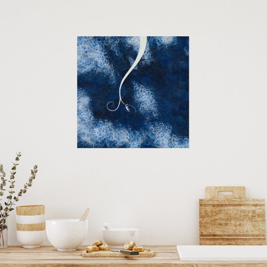 「Dangle」 ポスター (キッチン)