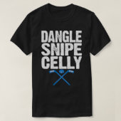 Dangle Snipe Celly 8 Tシャツ (デザイン正面)