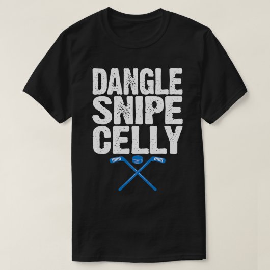 Dangle Snipe Celly 8 Tシャツ (デザイン正面)