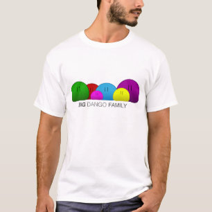 Dango大きい家族 Tシャツ