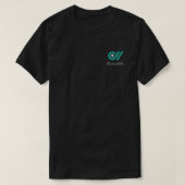 DanHunterDzn Tシャツ (デザイン正面)
