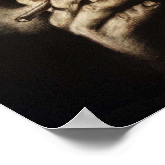 Danielプレインビュー炭 ポスター (角)