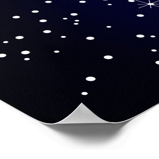 Daniel 12:3キャンバス印刷 ポスター (角)