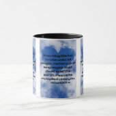 Daniel 6:25 KJVバイブル聖句Pic 2-Tone Mug マグカップ (中央)