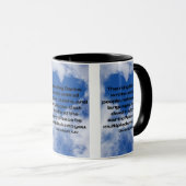 Daniel 6:25 KJVバイブル聖句Pic 2-Tone Mug マグカップ (正面右)