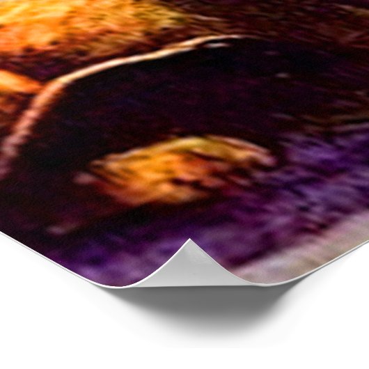 Daniel 6 God 保護 Daniel from Harm poster ポスター (角)