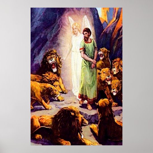 Daniel 6 God 保護 Daniel from Harm poster ポスター (正面)