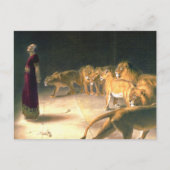 Daniel Answer To King In Lions Den Briton Riviere ポストカード (正面)
