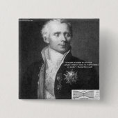 Daniel Bernoulli True Physics引用文ギフト&カード 缶バッジ (正面)