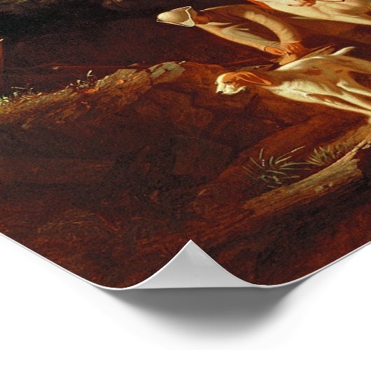 Daniel Booneがギャップを通って入植者を護衛 ポスター (角)