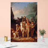 Daniel Boone escorting settlers  アクリルサイン (ウェディング)