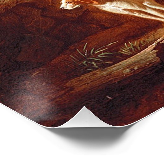 Daniel Boone escorting settlers  ポスター (コーナー)