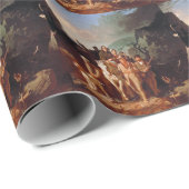 Daniel Boone escorting settlers  ラッピングペーパー (ロールコーナー)