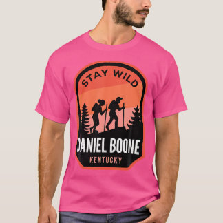 Daniel Boone Kentuckyハイキングイン自然 Tシャツ