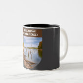 Daniel Boone National Forest – ローレルレイク ツートーンマグカップ (正面右)