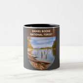 Daniel Boone National Forest – ローレルレイク ツートーンマグカップ (中央)