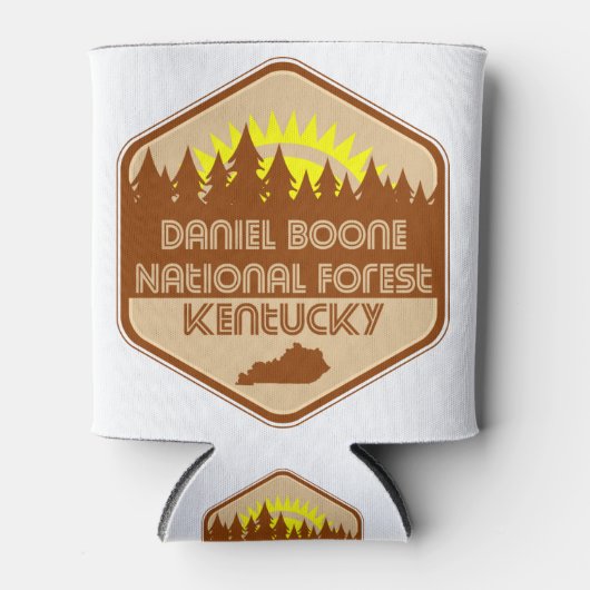 Daniel Boone National Forest Kentucky 缶クーラー (正面)