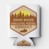 Daniel Boone National Forest Kentucky 缶クーラー (裏面)