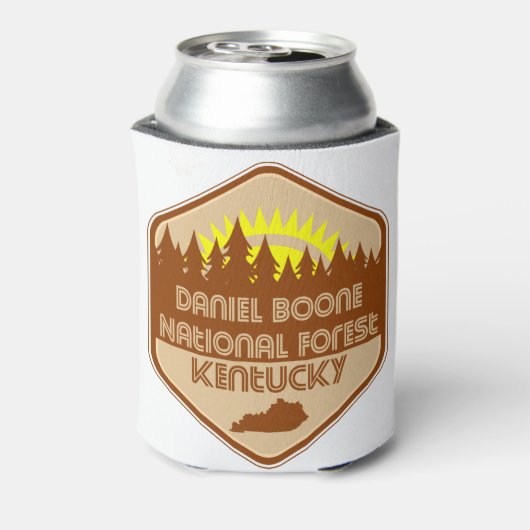 Daniel Boone National Forest Kentucky 缶クーラー (缶裏面)