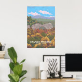 Daniel Boone National Forest Travel Poster ポスター (ホームオフィス)