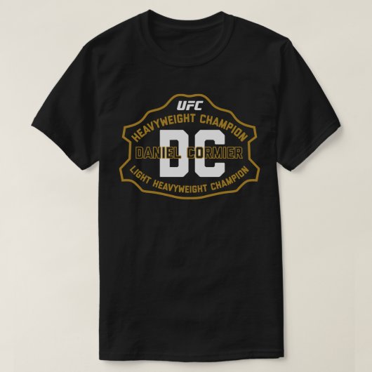 Daniel CormierエッセンシャルTシャツ Tシャツ (デザイン正面)
