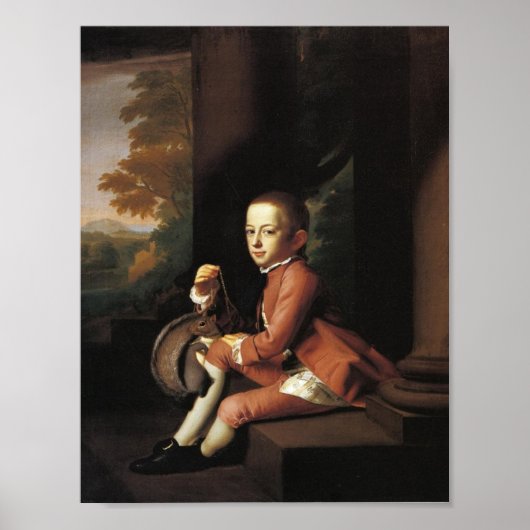 Daniel Crommelin Verplanck - John Singleton Copley ポスター (正面)