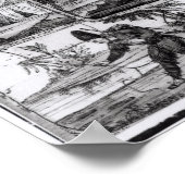 Daniel Defoeの「ロビンソン・クルーソー」のシーン ポスター (角)